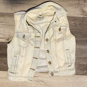 Jean Vest Woman